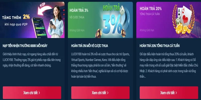 Khuyến mãi nạp lại hàng ngày Hit Club16